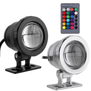 Ip65 Waterproof LED Underwater Light 5w 10w With Remote Control