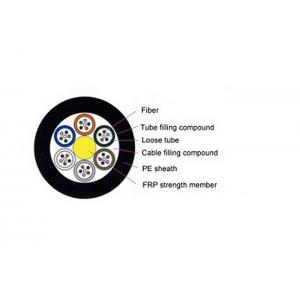 GYFTY Multimode Fiber Optic Cable Non - Armored Crush Resistance And Flexibility