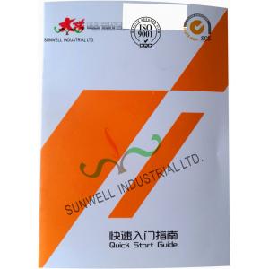 China Short Run Laser Cut Custom Printed Booklets CMYK Full Color Printing supplier