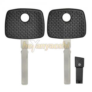 Auto Car Key Blank Shell for 1998-2009 Benz Mercedez Transponder Key Shell Case Replacement