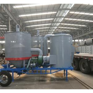 China Wheat Corn Grain Dryer Machine Mobile Circulating Rice Carbon Steel supplier