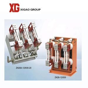 China ZN28A Series Indoor AC Vacuum Circuit Breaker 12KV 1250A supplier