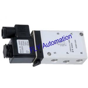 China Electromagnetic Actuated Inline Single Pneumatic Solenoid Valves 1/4&quot; 5/2 Way Herion 2636000 wholesale