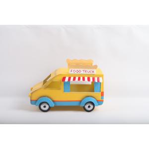 Bright Colors And Cute Style Small Ornaments Caravans And Food Truck OEM