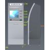 China Internet Banking Kiosk , Financial Cash Payment Kiosk Explosion Proof Design wholesale