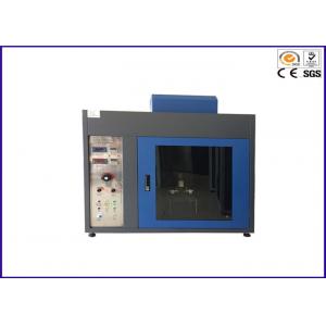 China 20 / 50 Drops Laboratory Fire Testing Equipment Low Voltage Tracking Tester supplier