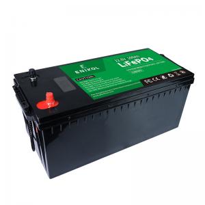 China 12.8V 120ah Prismatic Lifepo4 Cells With Free Bus Bar And Screw supplier