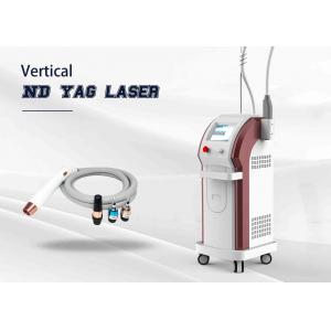 1~6mm Spot Size Q Switched ND YAG Laser Machine For Pigment Removal No Downtime
