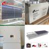 Mono Solar Panel Amosolar Residential Hybrid Single-phase Solar Power System 5kw 6kw 8kw 10kw