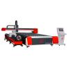 China Aluminum CNC Laser Cutting Machine Practical With Water Chiller wholesale