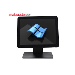 ST01 HDMI Input Black 15" LCD Touch Screen POS PC