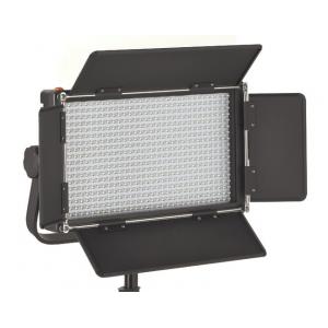 China Plastic Housing Black LED Photo Studio Lights For Video Light Panel / Studio Lighting supplier