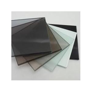 China Translucent Frosted Tempered Glass 4mm Toughened For Long-Lasting Applications supplier