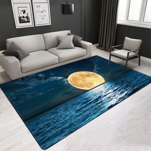 China Halloween Holiday polyester fiber Printing Indoor Rugs and Mats100x150cm, 12mm,MOQ:1PCS supplier