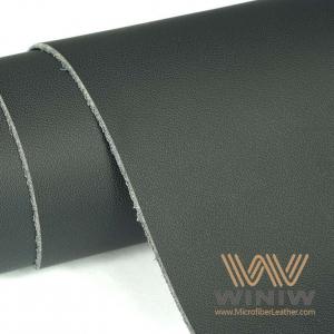 China Full Leather Surface Printed PU Leather Fabric for Automotive Interior Belt Leather supplier