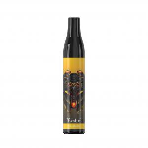 Buy 20mg Original YUOTO Bottle 600 Puffs Disposable E-Cigarettes Banana Mesh Coil TPD Europe