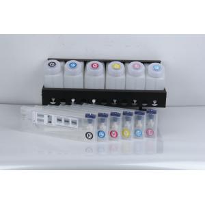 440ML Continuous Bulk Ink System For Piezo Printers Dual CMYK