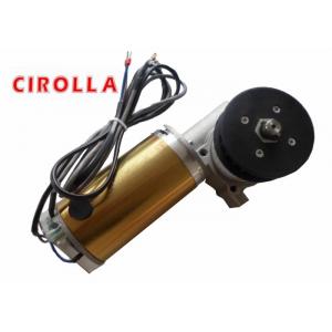 China High Torque Electric Motor with Planetary Gears , 24 volt dc motor supplier