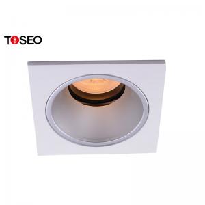 IP20 Deep Cup 240v Gu10 LED downlights 85mm Cut Out Diameter