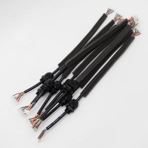 China America Market AVF Cable Wiring Harness with PG9 Gland Strain Relief and Foam Insulation supplier