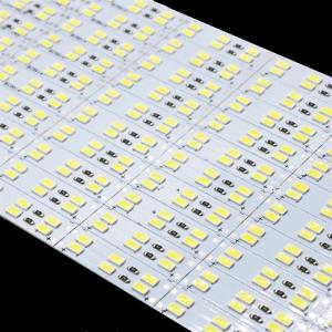 China Sunled CE Rohs Led Rigid Strip Light Bars 10mm 12mm Smd 5630 Double Rows 144led IP20 supplier