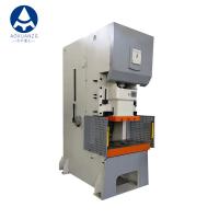 China Industrial Pneumatic Punching Machine 320mm JH21 125Ton With Automatic Punching Line on sale