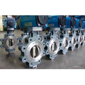 China Butterfly Valve by manual Operator with Stainless Steel Material supplier