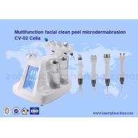 China Facial Deep Cleaning  Water Oxygen Jet Peel Machine / hydro Dermabrasion water  oxygen jet deep skin cleaning on sale