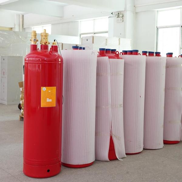 For Ambient Temperature 0C-50C DC24V 1.6A FM200 Fire Suppression System For Enclosed Flooding From Over 12-years