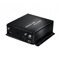 China English Language 720p Mobile DVR with 4 Channels and Max 2TB HDD 128GB SD Card Storage on sale