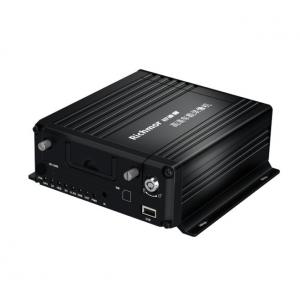 English Language 720p Mobile DVR with 4 Channels and Max 2TB HDD 128GB SD Card Storage