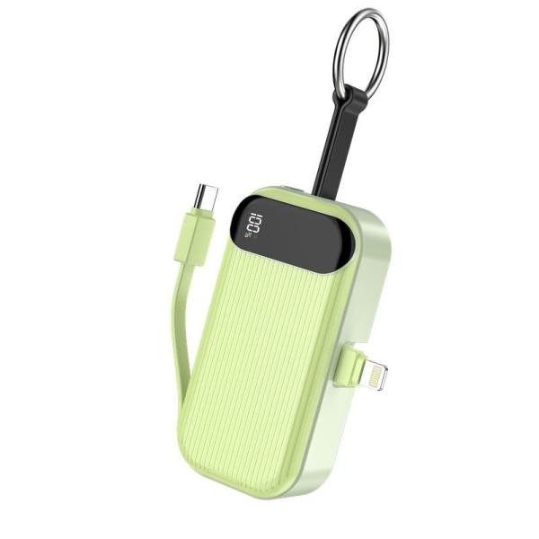 China Mini Power Bank Portátil 5000mAh Cargador Portátil Móvil con Carga Rápida Bidireccional wholesale