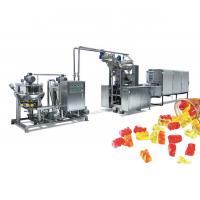 Commercial Soft Gummy Candy Jelly Candy Production Line