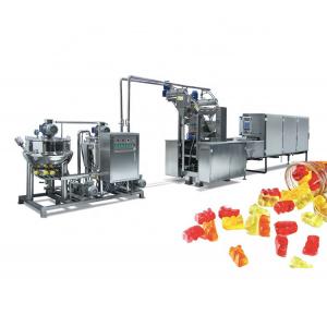 Commercial Soft Gummy Candy Jelly Candy Production Line