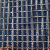 China Customized Beautiful Plain Weave Decoration Screen Partition Architectural Metal Panels wholesale