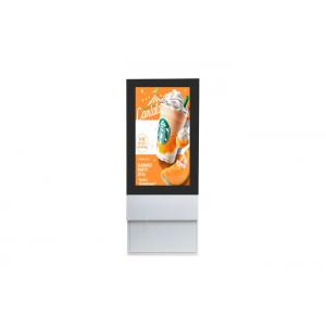 China 55 Inch Outdoor LCD Sign Board HD Display Android / Windows Totem Advertisement Digital Signage Kiosk supplier
