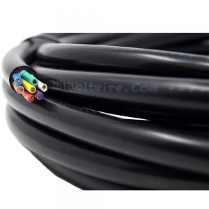 China Seven Core Trailer Cable Wire 7 Color Car Cable 0.75mm supplier