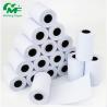 100% virgin wood pulp material and white color thermal paper roll