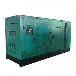 China ISO9001 Silent Diesel Generator 50Hz 60Hz 30kva Single Phase Generator supplier