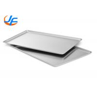 China RK Bakeware China Commercial Aluminium Baking Tray Cookie Sheet Jelly Roll Pan Full Size Half Size Quarter Sheet Pan on sale
