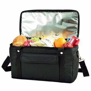 Hard & Soft Collapsible Insulated Cooler Tote Bags To Keep Food Frozen