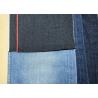 China Upholstery Selvedge Denim Fabric Indigo Color Red Line W95113A 11oz 70*42 Density wholesale
