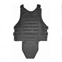 China UHMWPE Concealable Stab Proof Army Bullet Proof Vest 9mm Para FMJ on sale