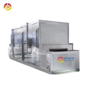 China Quick Freezer Machine for Shrimp Fruit Vegetable and Dumplings in 304 Stainless Steel supplier