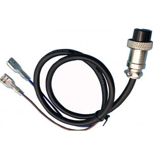 Plug Resistant M16 2 Pin 500mm Overmolded Cable Assembly