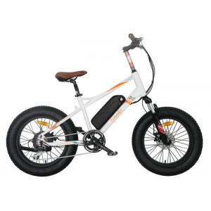 China Kids Full Suspension Fat Tire Electric Bike Lithium Battery 7 Speed Gear supplier