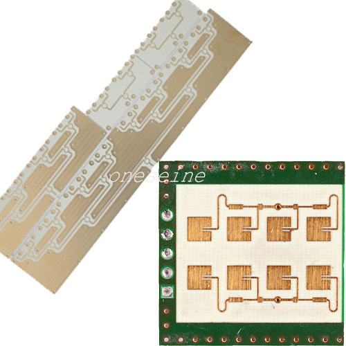 ENIG RF Microwave PCB 6GHz 1oz with Impedance Control