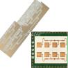 China ENIG RF Microwave PCB 6GHz 1oz with Impedance Control wholesale