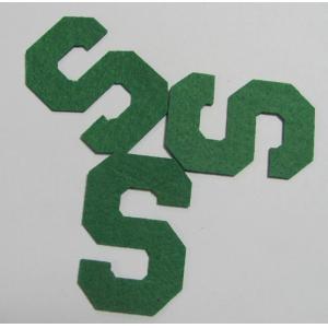 Multi Color Self Adhesive Embroidery Patch 3M Sticker Embroidery Alphabet Letters