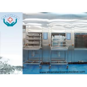China Hospital Sterilization Sterilizer With Emergency Stop Switch And Over - current Protection Function supplier